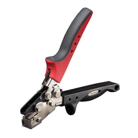 gutter crimper tool for sheet metal|gutter crimping tool home depot.